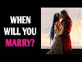 WHEN WILL YOU MARRY? Personality Test Quiz - 1 Million Tests