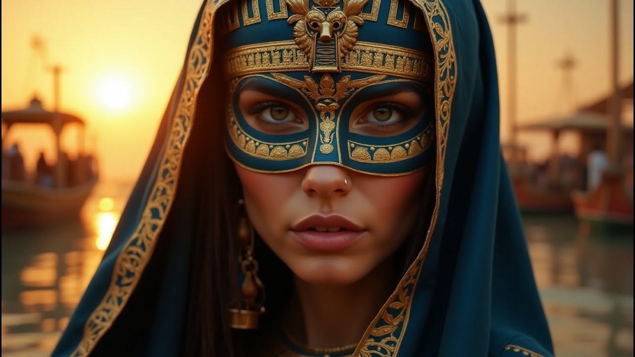 Queen of The Nile : Ancient Egyptian Relaxing Music | Mystical Sounds ...