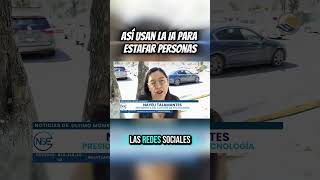 IA usada para fraudes #InteligenciaArtificial #Fraudes #Tecnología