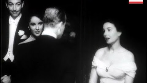 Elizabeth Taylor, Jean Simmons, Robert Taylor, Vivien Leigh, Sir Laurence Olivier (England, 1948)