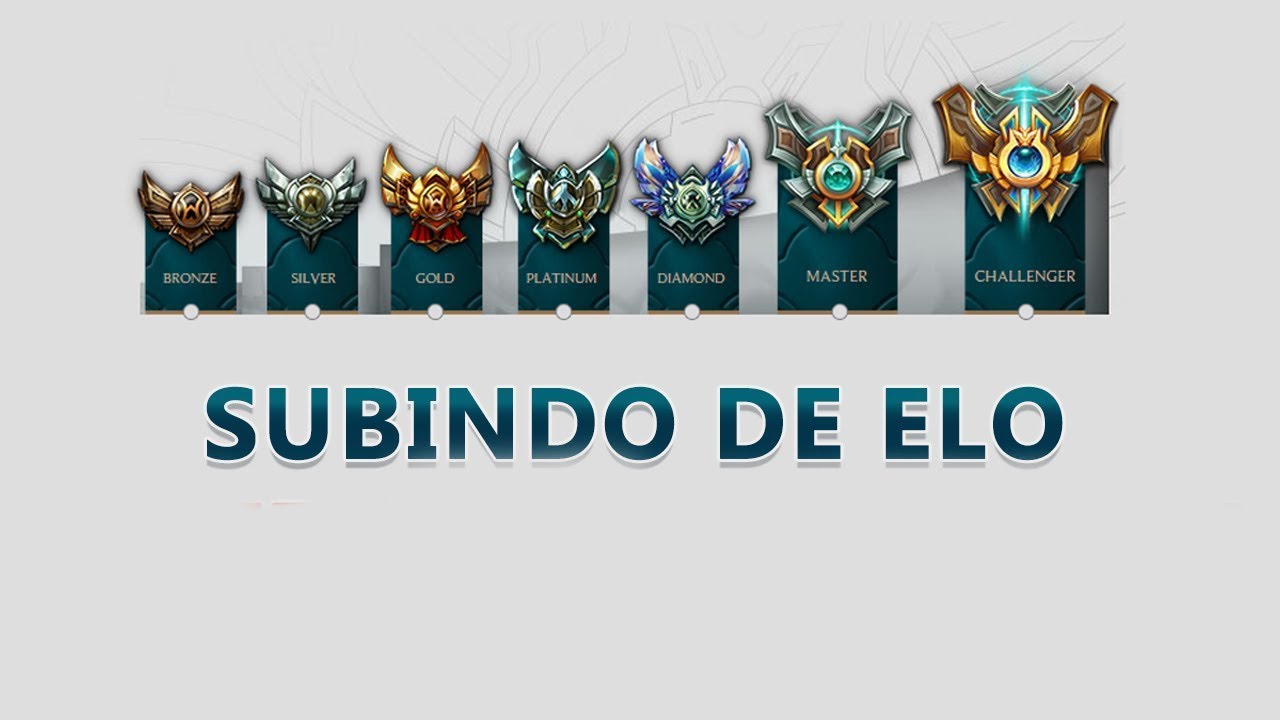 DO BRONZE AO DIAMANTE NO LOL!! VOCÊ TAMBÉM PODE!!!