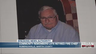 Community remembers late retired Robersonville fire chief