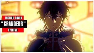 Video thumbnail of "「English Cover」Black Clover OP 13 "GRANDEUR" FULL VER.【Sam Luff】- Studio Yuraki"