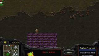 StarCraft Helms Deep Custom Game bomb