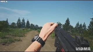 MP5K submachine gun sound effect 