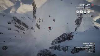 STEEP - Biggest Jump of Japan Daisetsuzan Combo Multi Tricks +53000pts