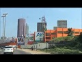 Driving around Abidjan | Business capital of Ivory Coast | Côte d'Ivoire