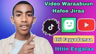 Akkaataa Ai Fayyadamuun Photo Gara Videotti Jijjiiran | How to Convert photo to Video @sabaaftip  screenshot 3