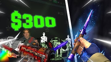 $300 SESSION - HUGE PROFIT?!?! (CSGOROLL)