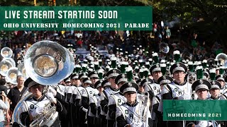 Ohio University Homecoming Parade 2021