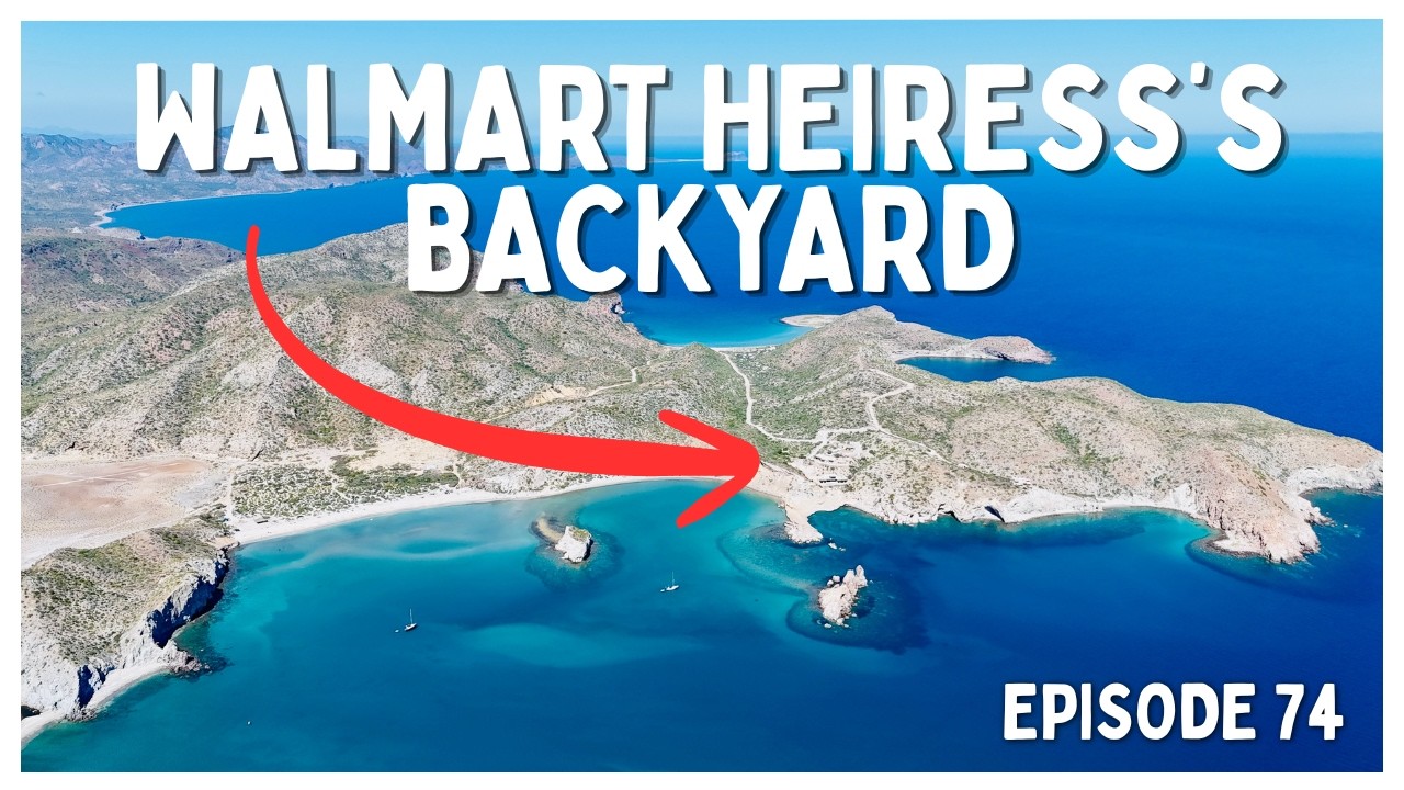 Demolition Derby on Our Sailboat & Anchoring in a Billionaire’s Backyard | San Juanico | Ep 74