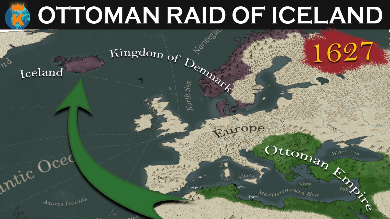 Ottoman Raids in Iceland - Explained in 11 Minutes