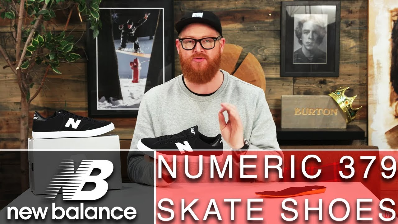2019 New Balance Numeric 379 Skate Shoe 