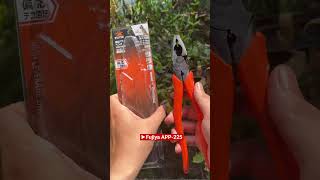 Kìm Điện Nhật Bản Fujiya APP-225 High Leverage Combination Pliers 富士矢 偏芯ペンチ Powerful Cut 225mm