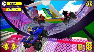 Game Mengemudi Sepeda Quad ATV - Aksi Sepeda ATV | Pembalap Motor Sepeda ATV | Permainan 3D screenshot 5