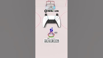 New toe drag animations to try out in #NHL26 🏒
