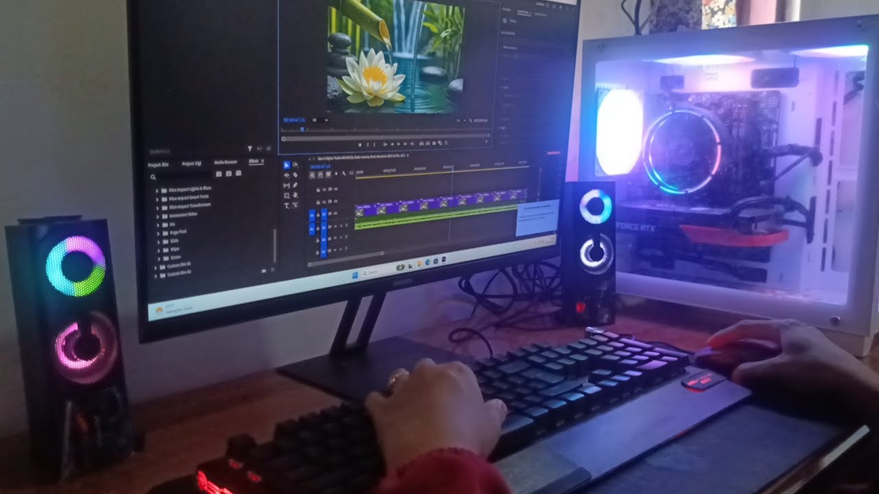 A bit of my workflow process for the Serenity Harmonic channel
