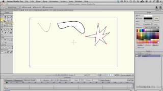 Anime Studio Pro 9 Tutorial Organic Shapes - Part 1