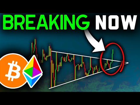 CRYPTO BREAKOUT JUST STARTED (New Target)!! Bitcoin News Today, Ethereum Price Prediction (BTC, ETH)