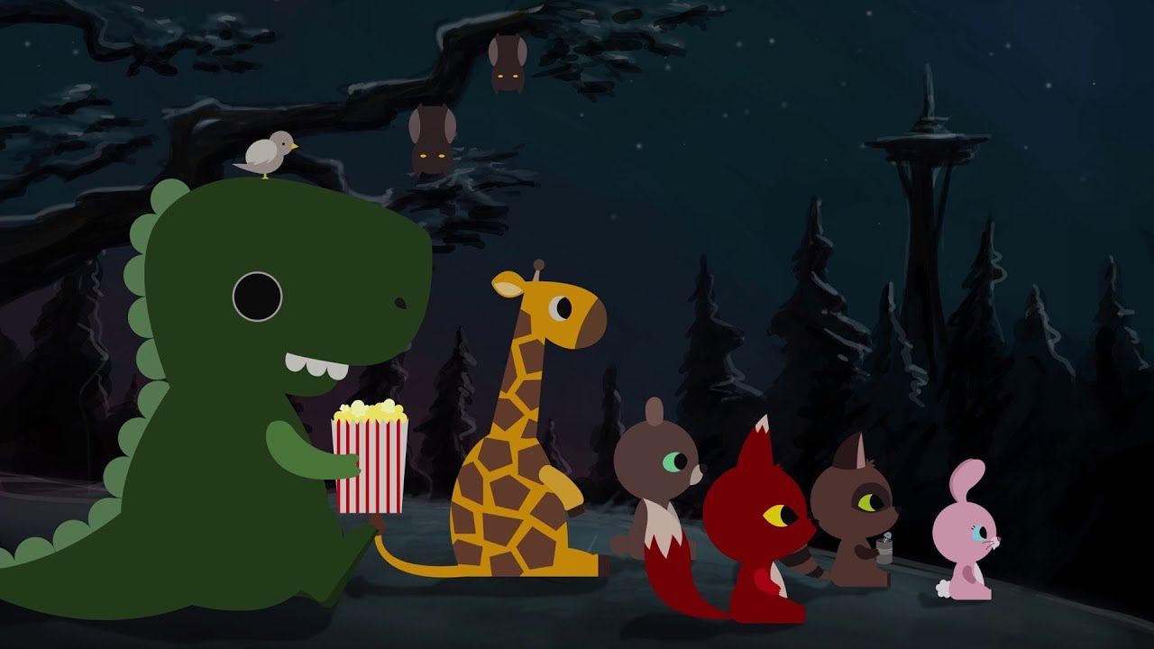 Movies at the Mural - Jurassic Drive In