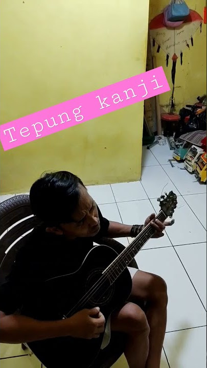 Akustikan tepung kanji