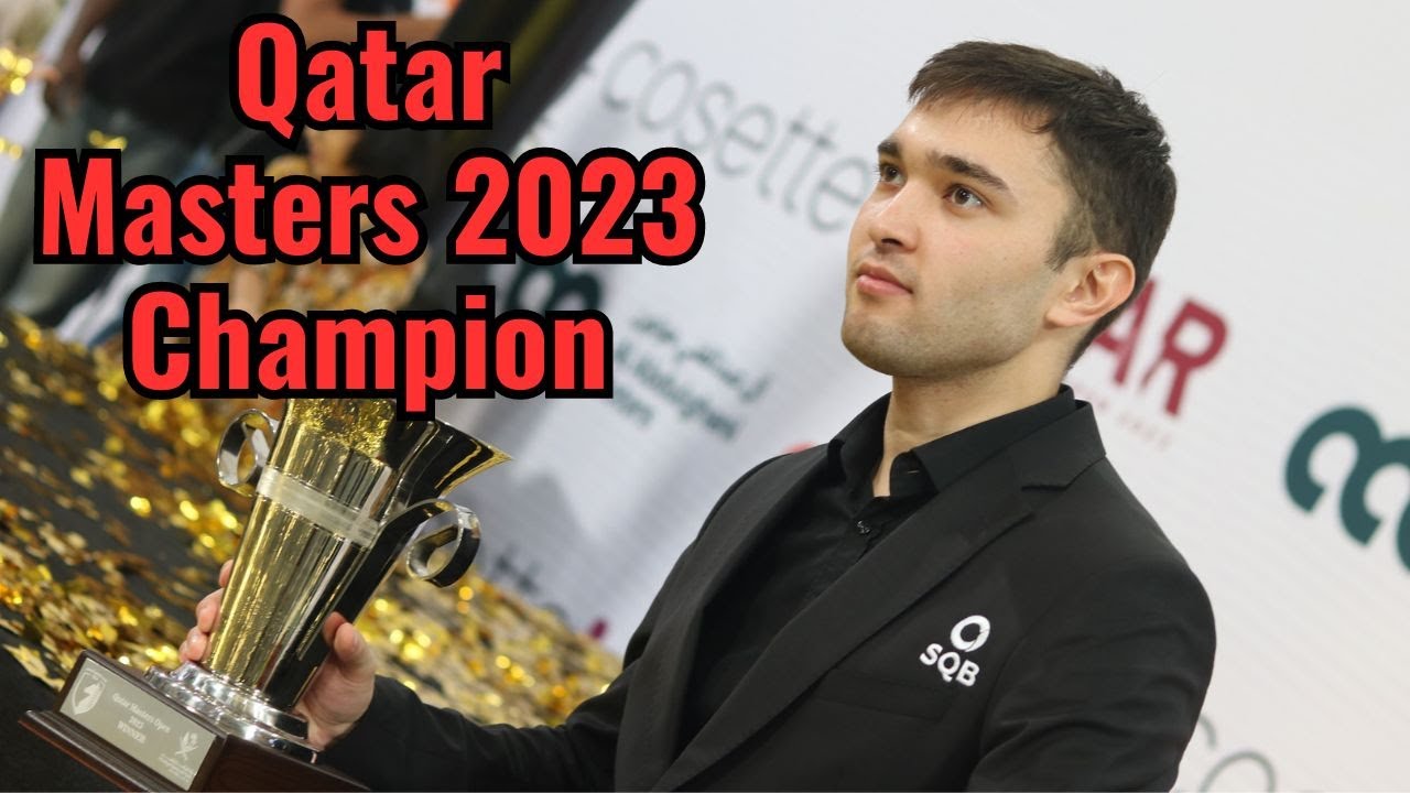 chess24.com on X: Congratulations to @NodirbekYakubb1 on winning the  #QatarMasters2023 and the $25,000 top prize after defeating Abdusattorov  2:0 in the playoff!   / X