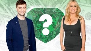 WHO’S RICHER? - Daniel Radcliffe or Jennifer Coolidge? - Net Worth Revealed!