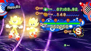 Sonic Generations: Time Eater Final Boss + Cutscene and Credits (Read Description)