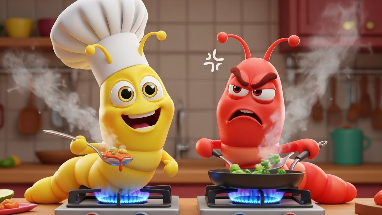 You Won't Believe the FUNNIEST Episodes of Larva Animation 2026!