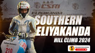 Southern Eliyakanda Hill Climb Race 2024 @EshanDulanja ( H2 එකේ අයියා )