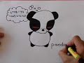 MAXNORMAL.TV- HOW TO DRAW A PANDA