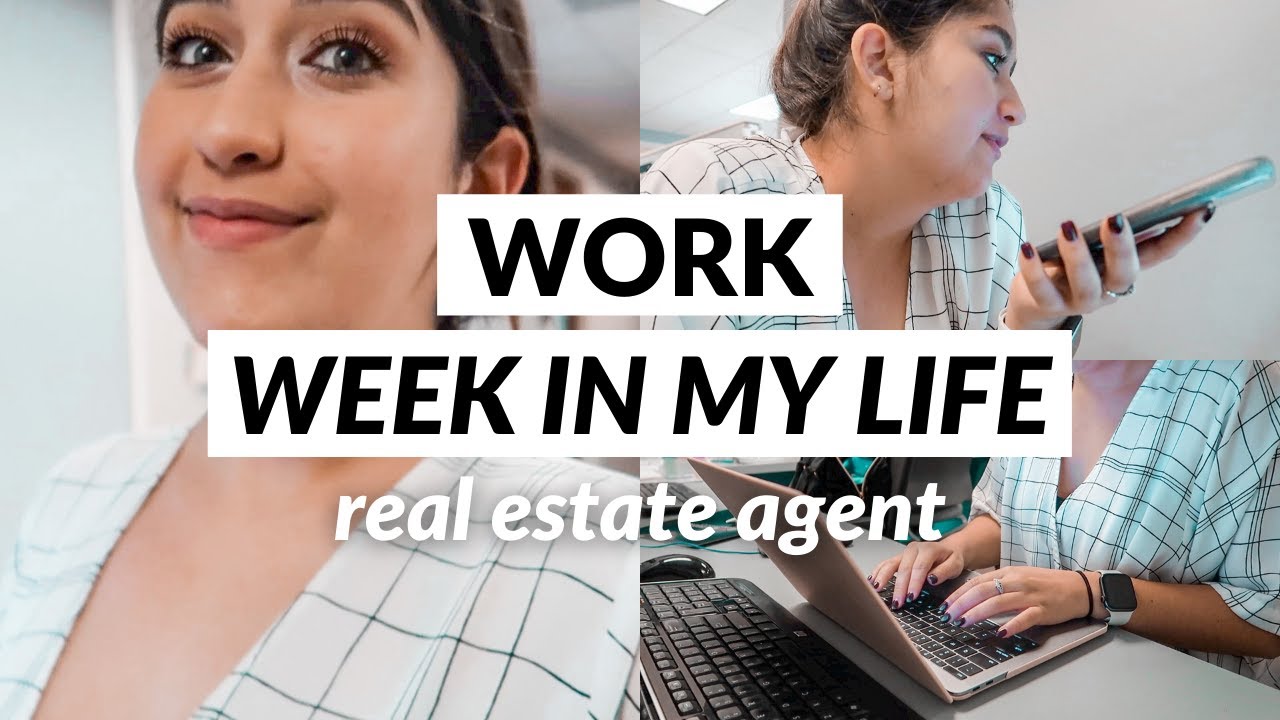 DAYS IN THE LIFE OF A NEW REAL ESTATE AGENT (prospecting, FSBO ...