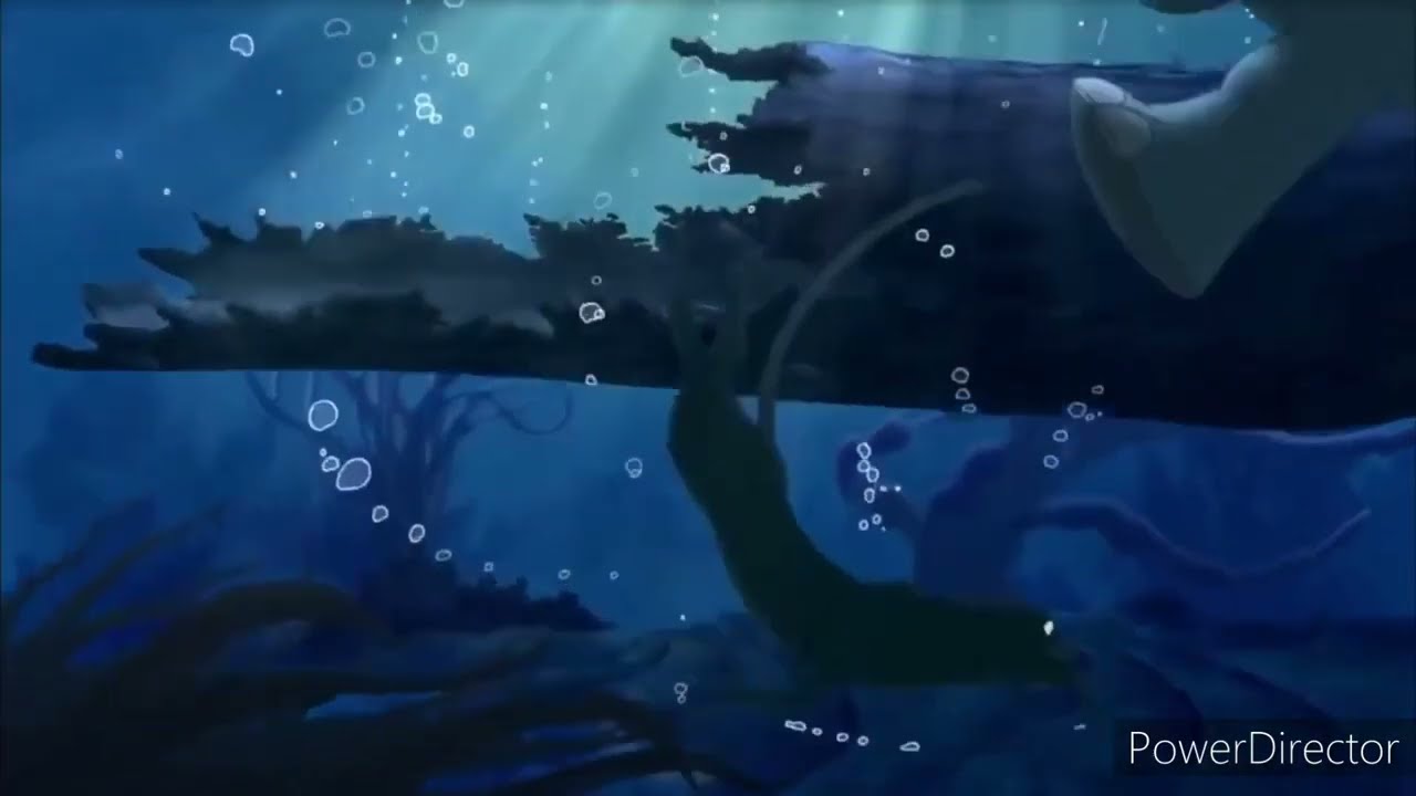 the jungle book 2 underwater scenes
