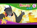 Phonics Rap G - English Rap - Educational video for Kids