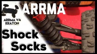 Arrma 6s Shock Wraps Set 4