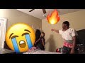 BREAK UP PRANK ON GIRLFRIEND (GETS VIOLENT)