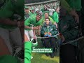 Isaiah Rodgers made this Eagles fan's day #shorts