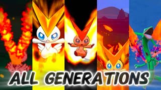 The Evolution Of V-Create In Pokemon