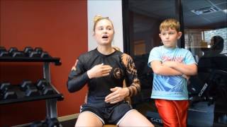 Houma Times Fight Central - Interview with Macy Breaux