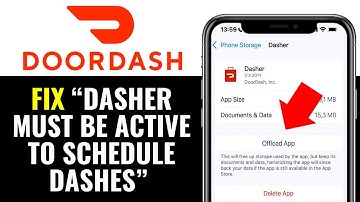 How To Fix Dasher Must Be Active To Schedule Dashes 2026 (QUICK GUIDE)