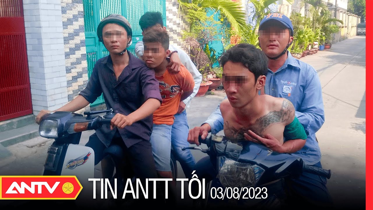 Tin tức an ninh trật tự nóng, thời sự Việt Nam mới nhất 24h tối 3/8 | ANTV