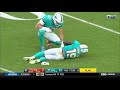 Bengals & Dolphins Benches Clear After Cheap Shot Hit on Jakeem Grant