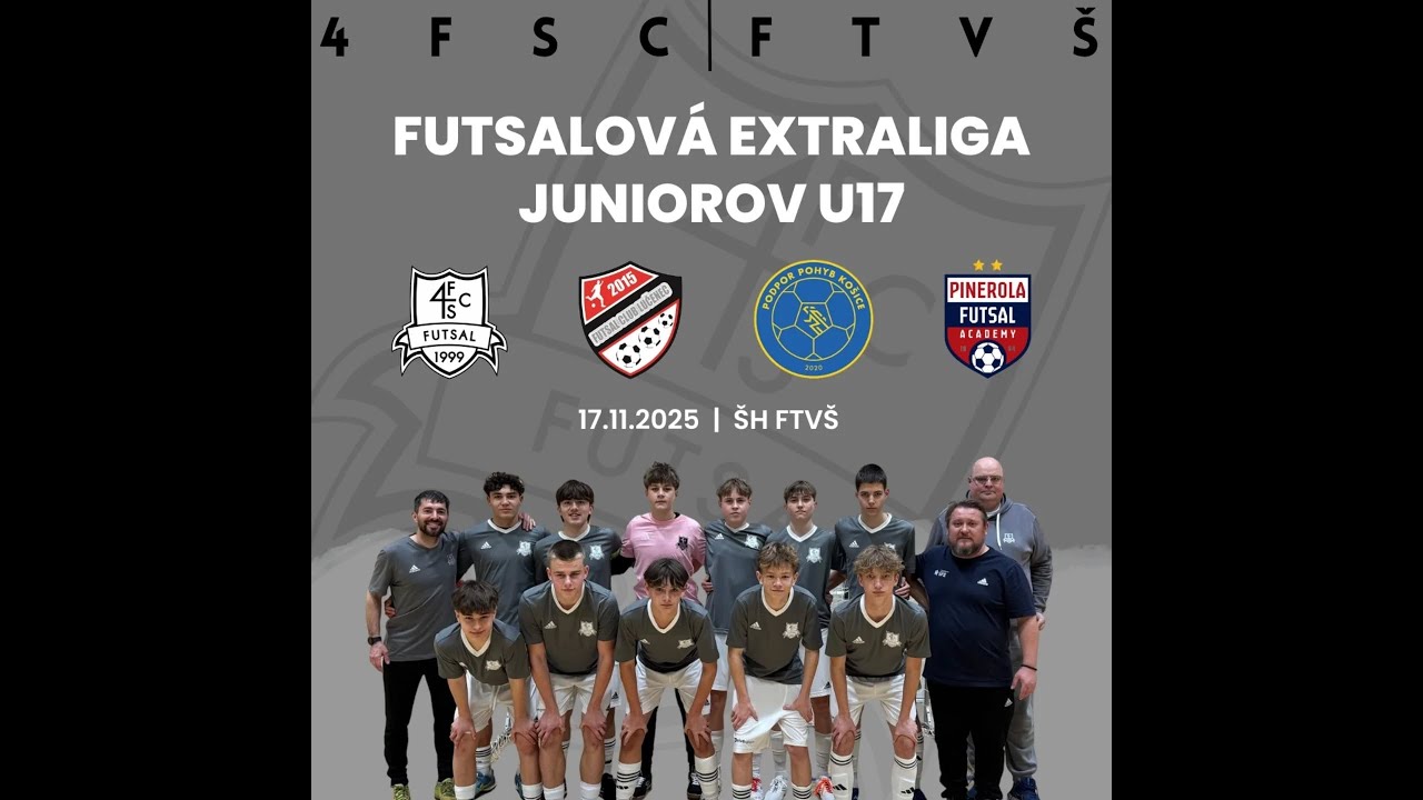 U17 Futsal extraliga