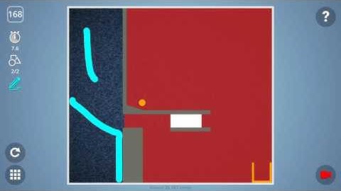 Check out how I solved level 168 in Brain It On! #BrainItOn