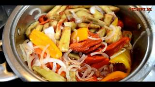 Лечо из перца и баклажан вкуснейшая заготовка на зиму рецепты в домашних условиях Лечо из перца и баклажан вкуснейшая заготовка на зиму рецепты в домашних условиях