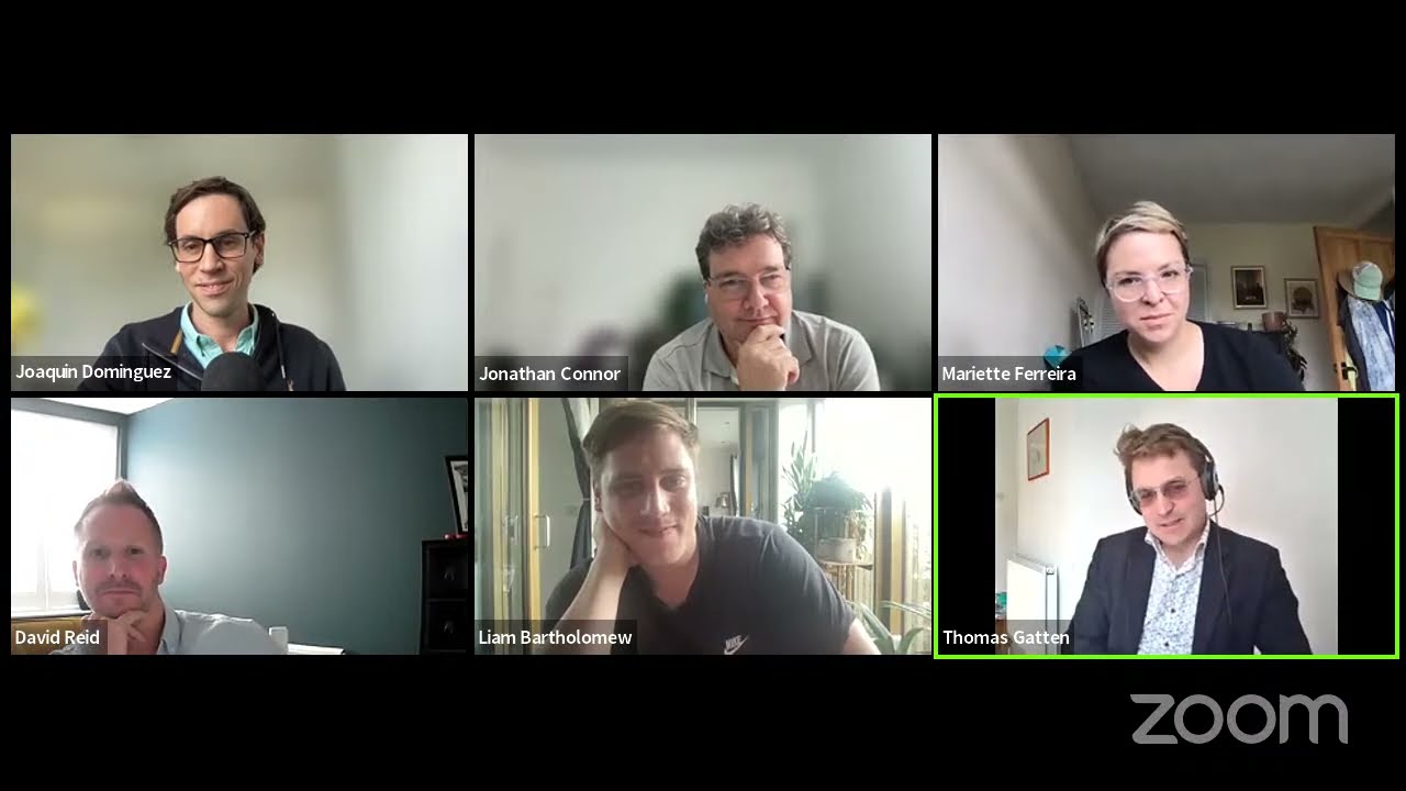 The Future of B2B Digital Marketing Podcast Recording