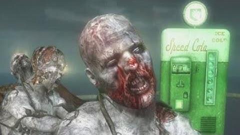 RANDOM TELEPORT CHALLENGE - Call of Duty: Zombies DEFENSE "Custom Zombies" Ending