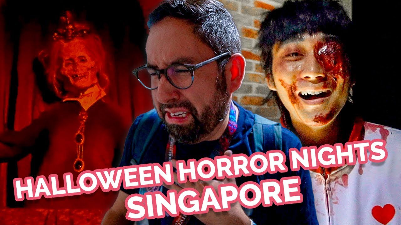 Halloween Horror Nights 2023 is TERRIFYING at Universal Studios Singapore