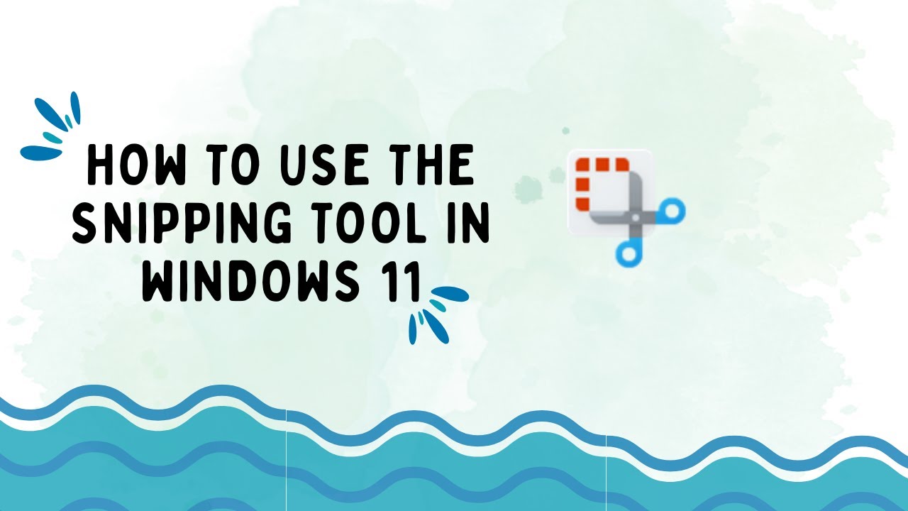How to use the Snipping Tool in Windows 11 - YouTube