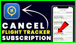 How to Cancel Flight Tracker Live App Subscription screenshot 5